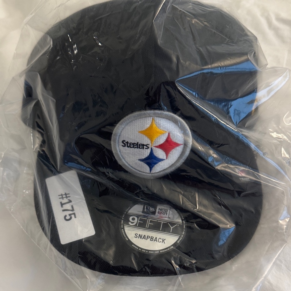 New Era NFL - Pittsburgh Steelers - Logo Snapback